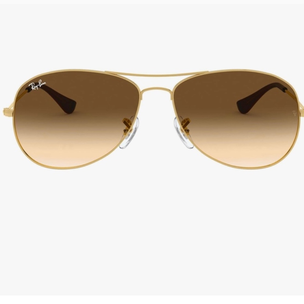 Ray Ban Cockpit Aviator Sunglasses